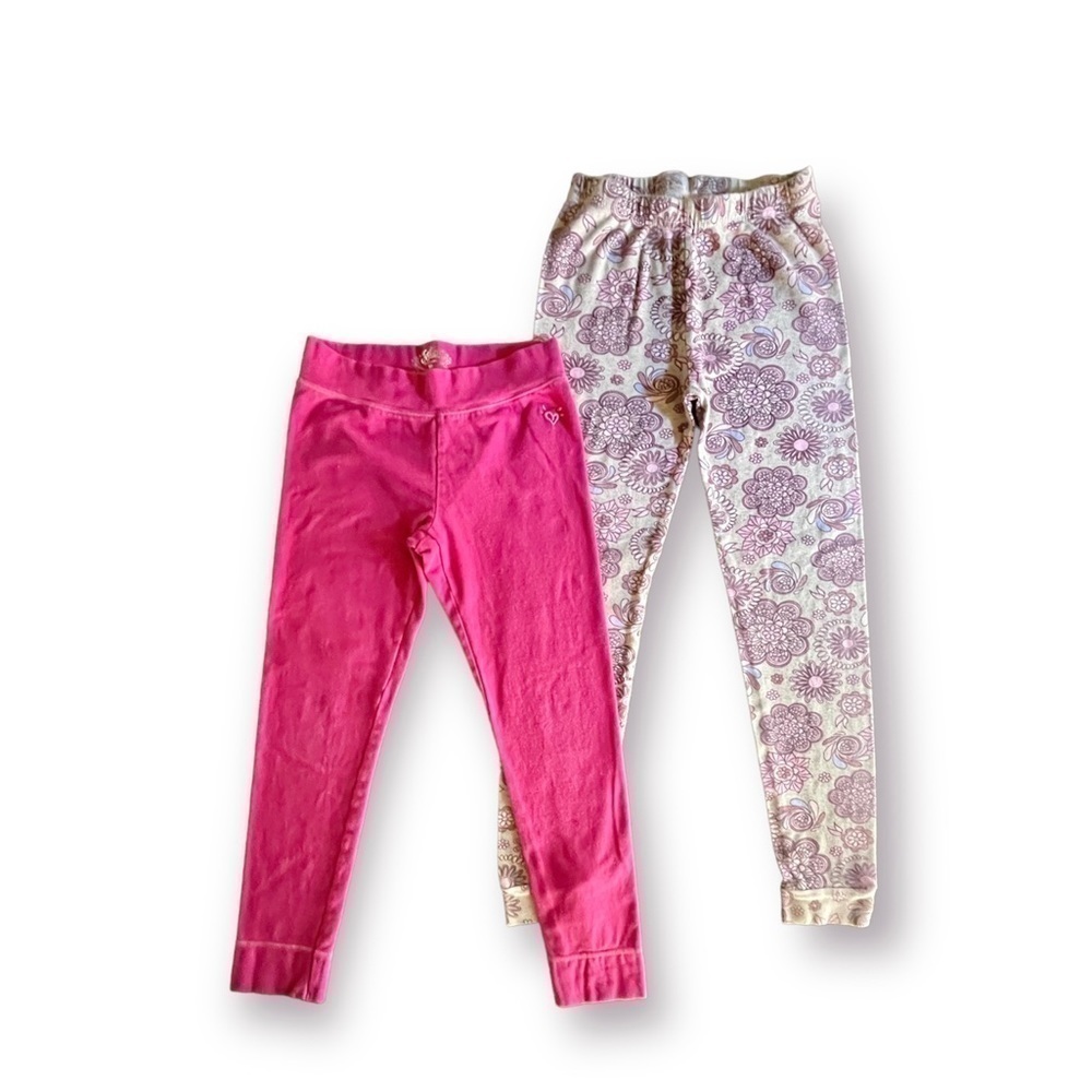 JUSTICE/CHILDRENS PLACE, GIRLS LEGGINGS, SIZE 10.